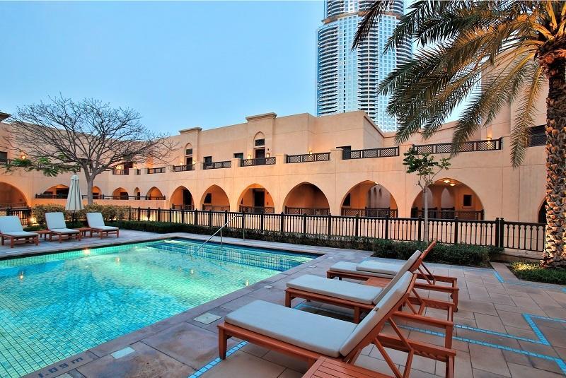 Downtown Al Bahar Apartments Dubaï Extérieur photo